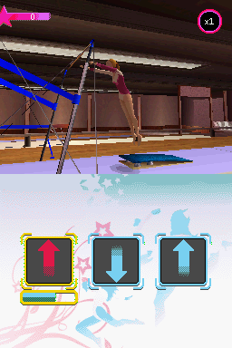 Shawn Johnson Gymnastics screenshot 4 for Nintendo DS